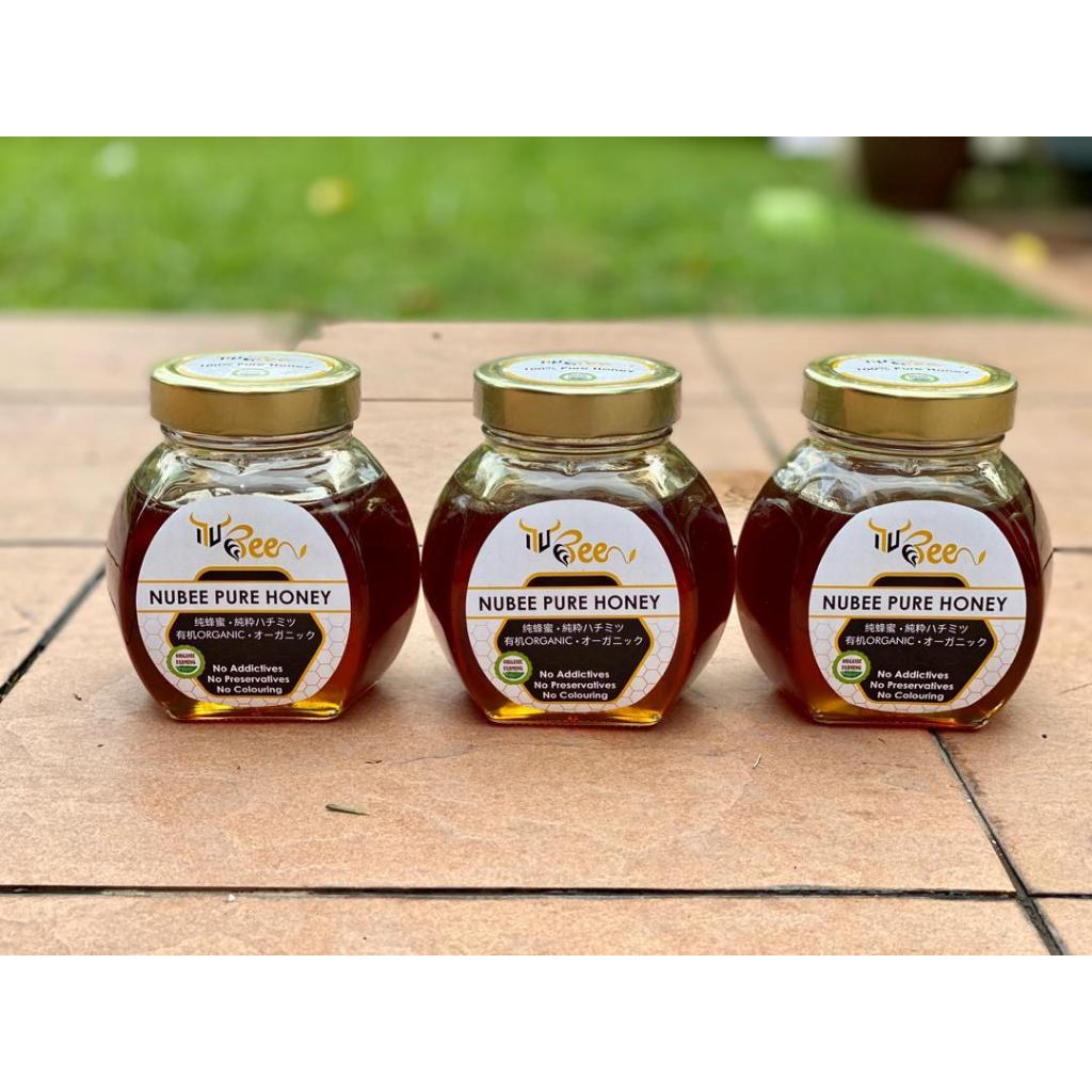 

NUUBEE PURE HONEY 500gM