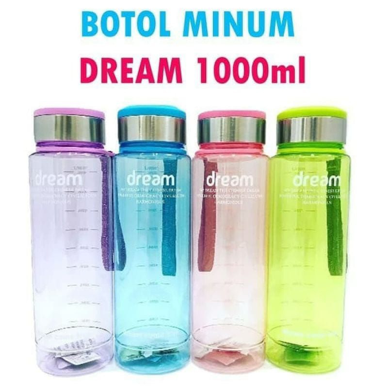 Botol Minum 1 Liter Plastik