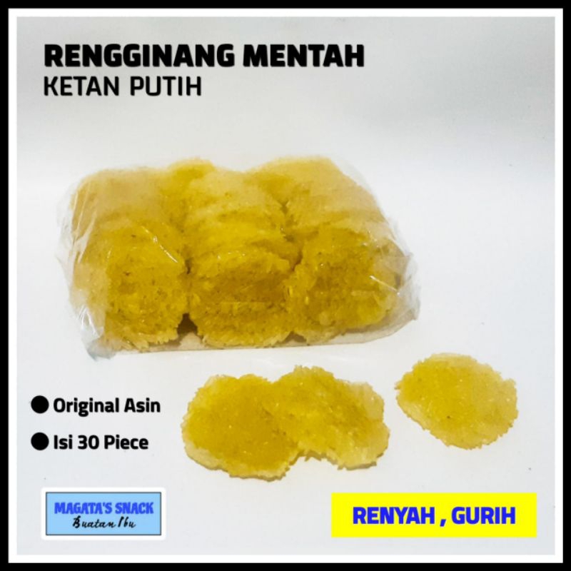 

Rengginang Mentah Ketan Putih