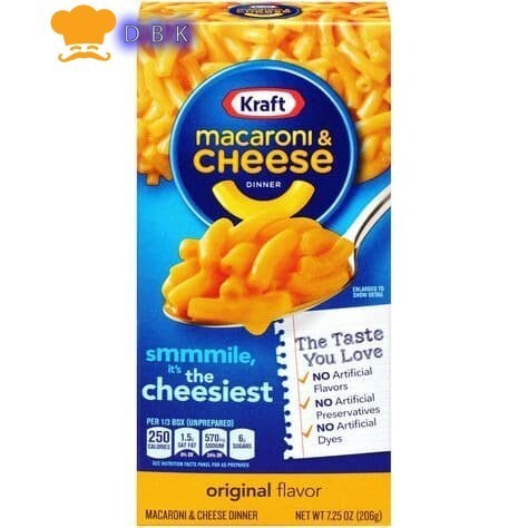 

KRAFT MACARONI & CHEESE - MAC AND CHEESE 7.25 oz MADE IN USA ORIGINAL