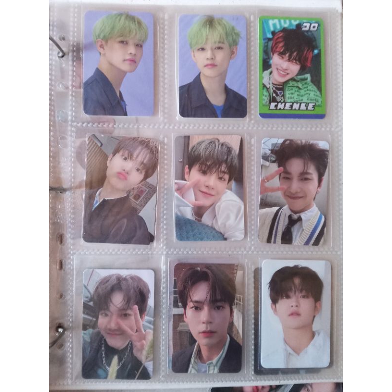 pc treasure zbw nct dream jihoon boboan junkyu bulyam jihoon memkit 1.0 membership zb1 hanbin matthe