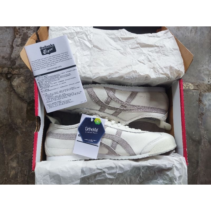 Onitsuka Tiger Mexico 66 Vintage White/Moonrock Size 46.5(29.5) BNIB