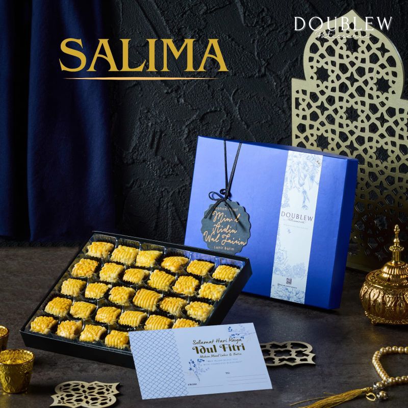 

Nastar in the box | Saleem Hampers | parcel lebaran