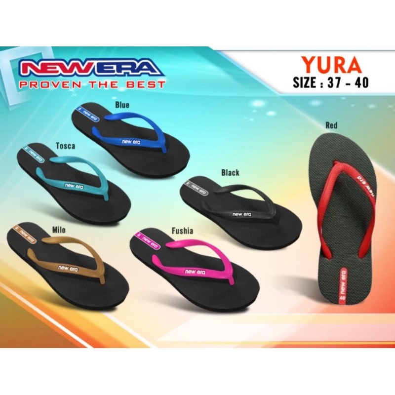 Sandal Jepit NEW ERA YURA Perempuan