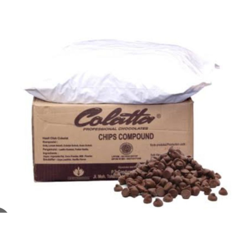 

Colatta chochochip paku 5kg
