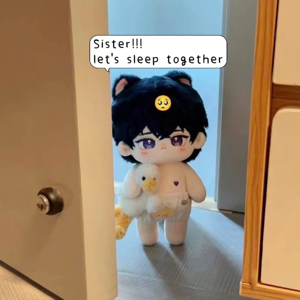 [READY STOCK] doll marius tears of themis boneka TOT marius doll 20cm marius - wronged