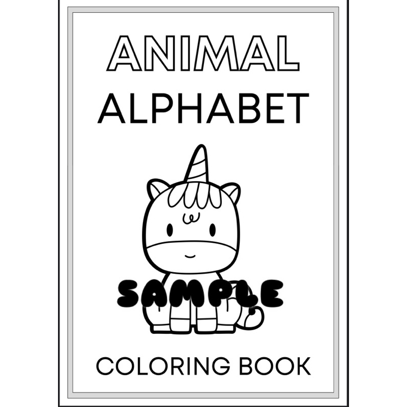 

Tracing & Coloring Book