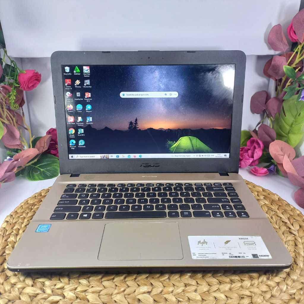 ASUS X441M | CELERON N4020 | RAM 4GB,| HDD 1TB | 14"