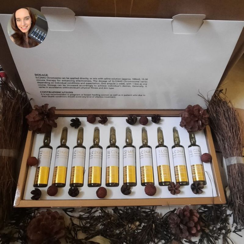 Slc24a5 chromosome gold 20ml