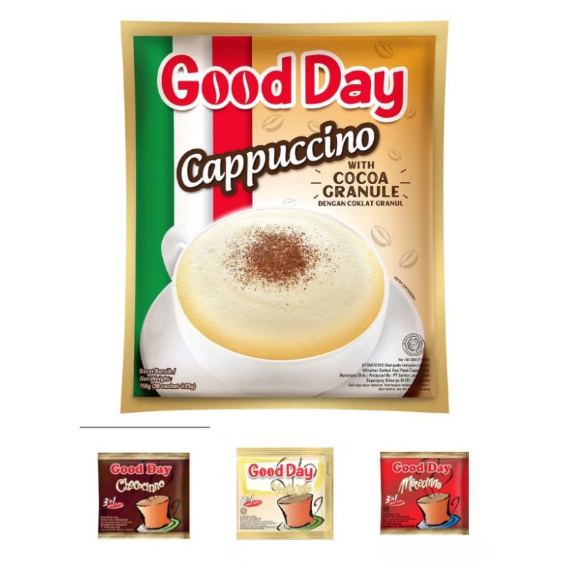 Kopi Good Day Sachet
