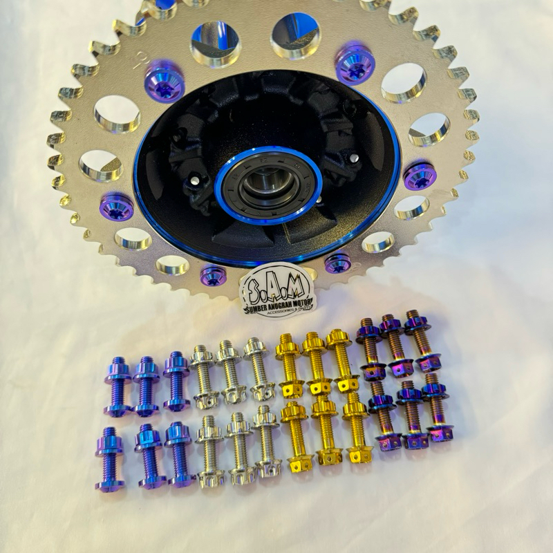 BAUT DAN MUR GEAR WR WR155 PROBOLT & TITANIUM