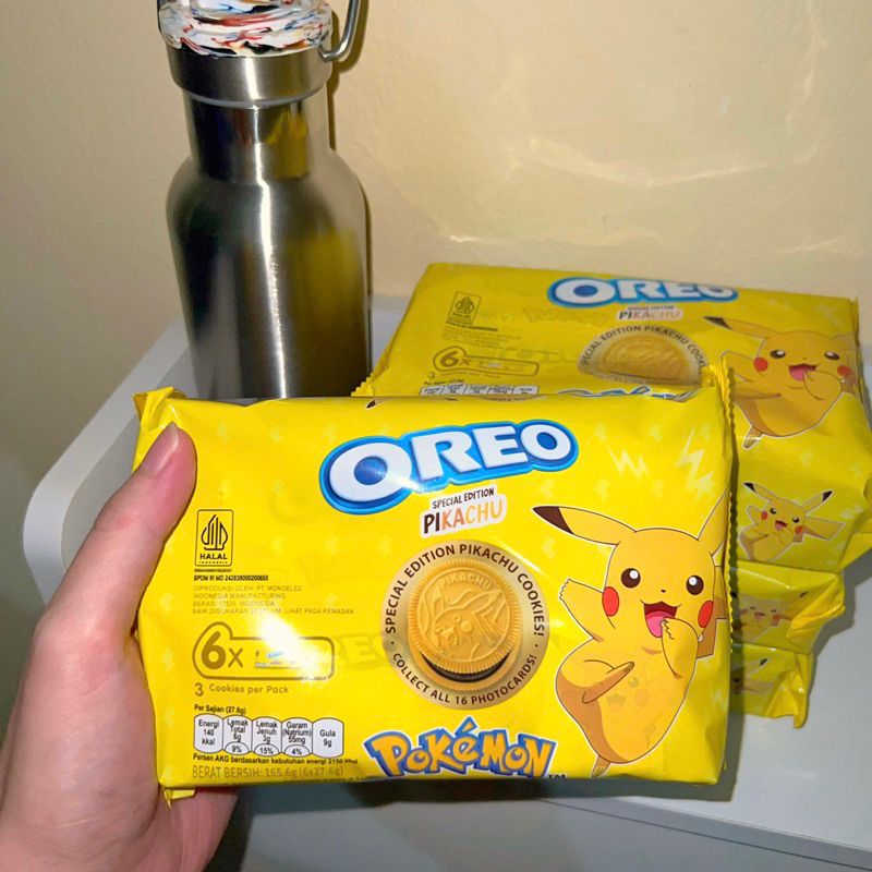 

[PIKACHU EDITION] Oreo Pokemon Pikachu Edition, Banana & Chocolate Flavour