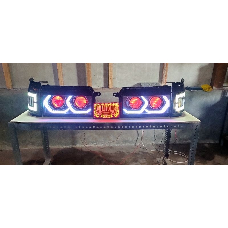 headlamp custom kijang super