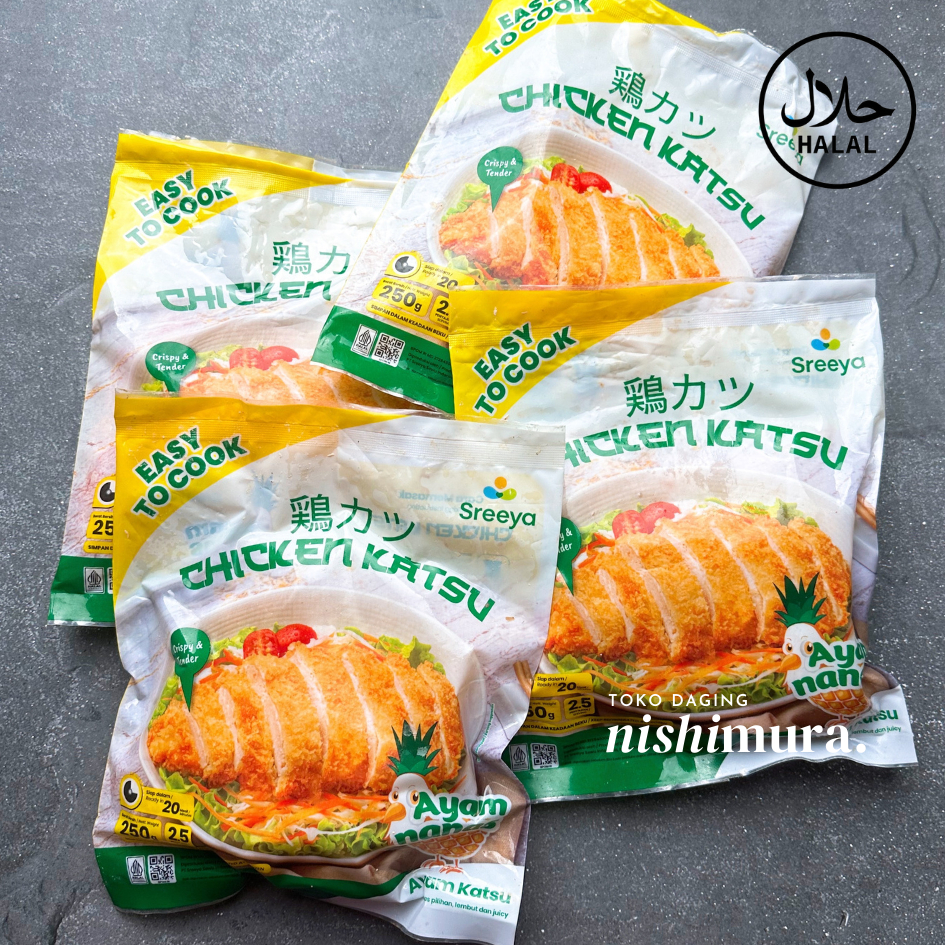 Chicken Katsu Ayam Nanas Lembut Daging nya by Belfoods Frozen  Premium