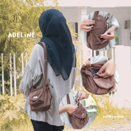 TAS SELEMPANG ADELINE RUMAH WARNA