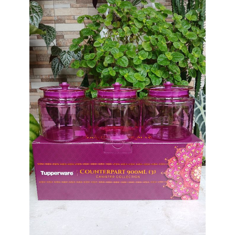 Counterpart tupperware 900 ml ungu / cp tupperware ungu 900 ml (3)