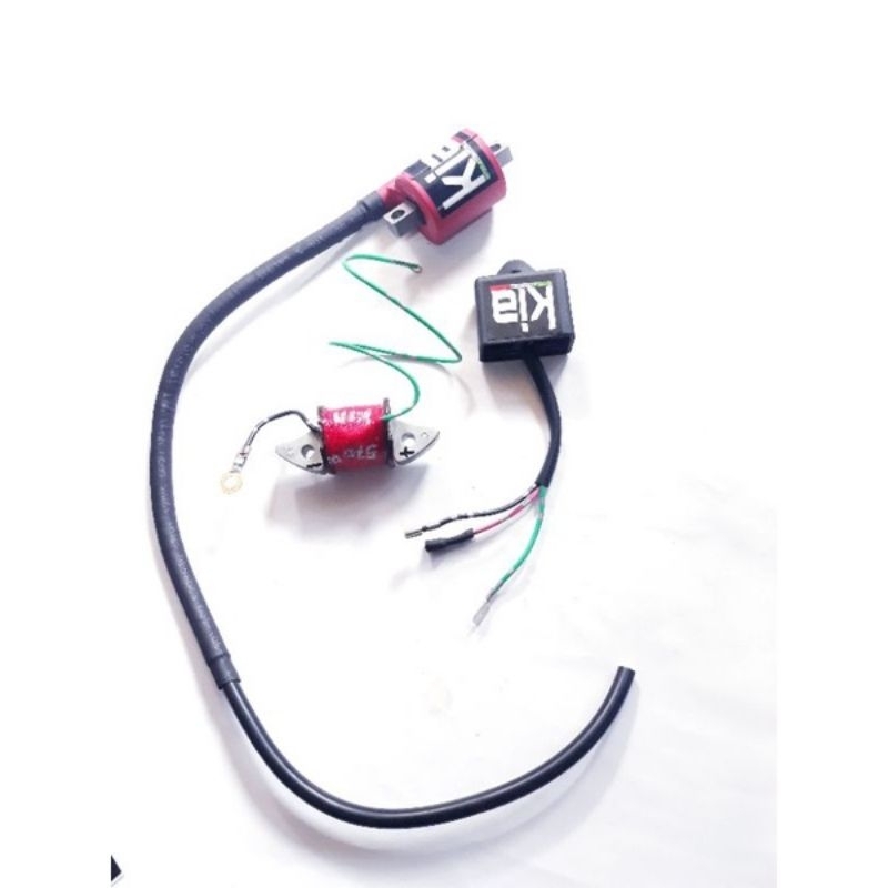pengapian set upgrade platina to cdi  vespa super sprint pts
