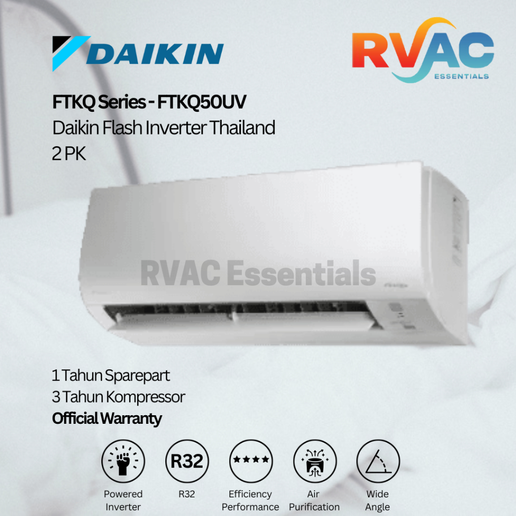AC DAIKIN INVERTER 2 PK FTKQ50 Thailand