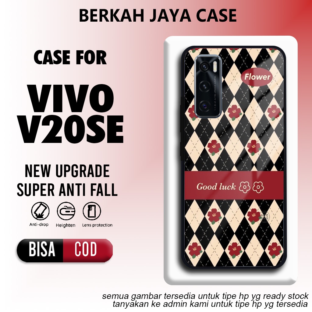 Casing Vivo V20se Terbaru Cute 4 Case Vivo V20 SE Terlaris Hardcase Softcase Glossy Cassing Termurah