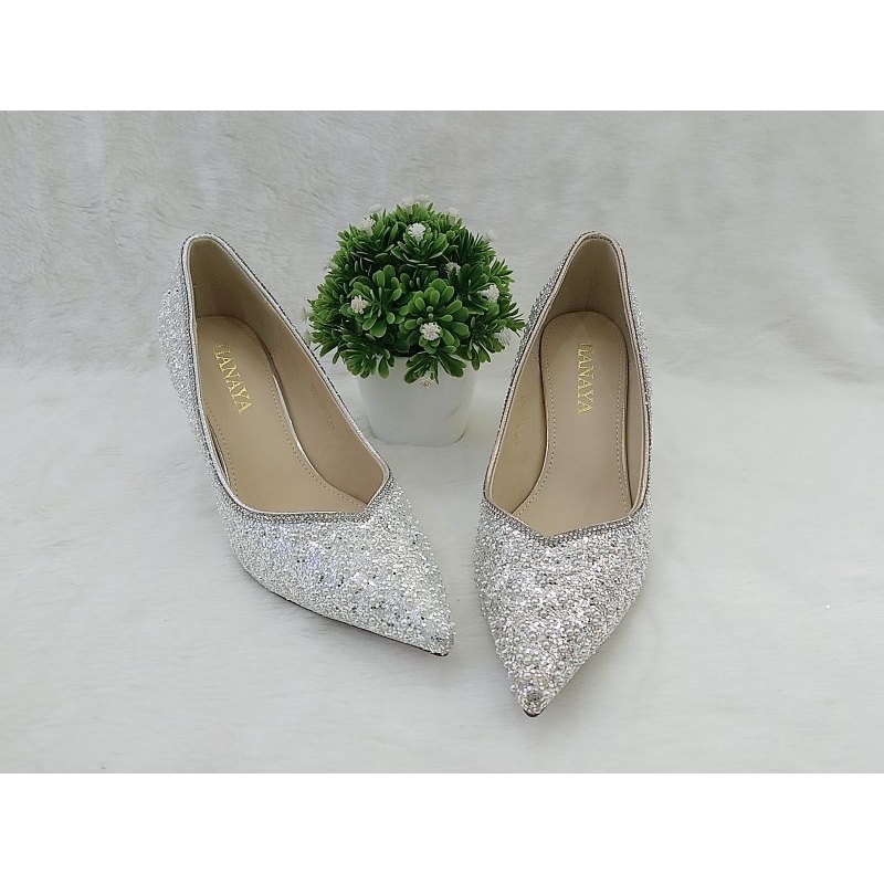 Sepatu wedding shoes 3030 / sepatu pesta wanita