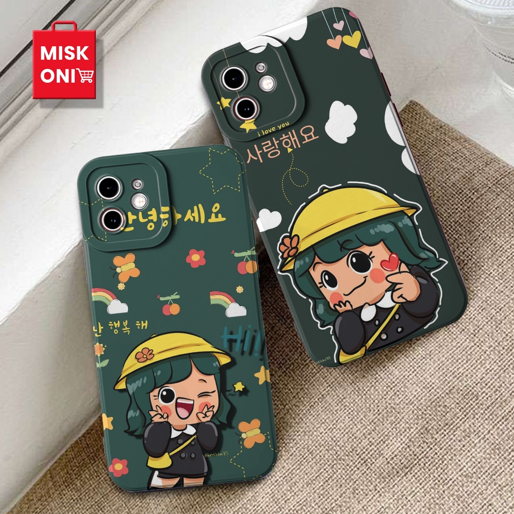 Case Hp Vivo Y27 Y36 Y27S Y17S X50 Y15S Y16 Y12 Y20S Y12S Y21S Y51 2020 Y91 MISKONI Motif Kartun Luc