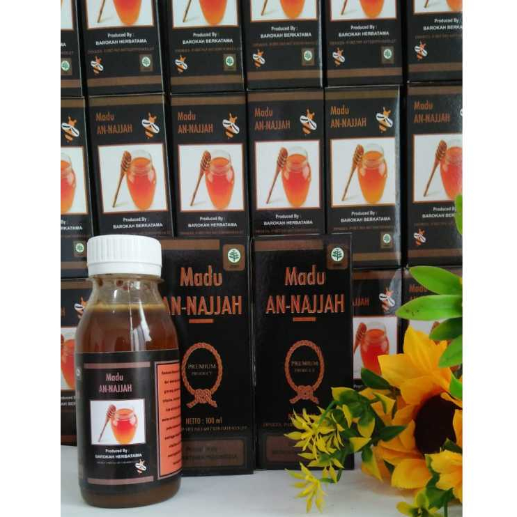 Madu Terlaris Se Indonesia Madu AN NAJJAH Madu Laki Madu Pria Dewasa Kuat Berstamina Mantapp Peluluh