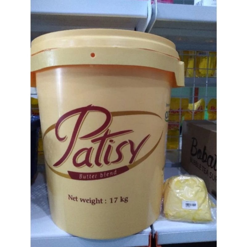 

CORMAN PATISY BUTTER REPACK 1 KG