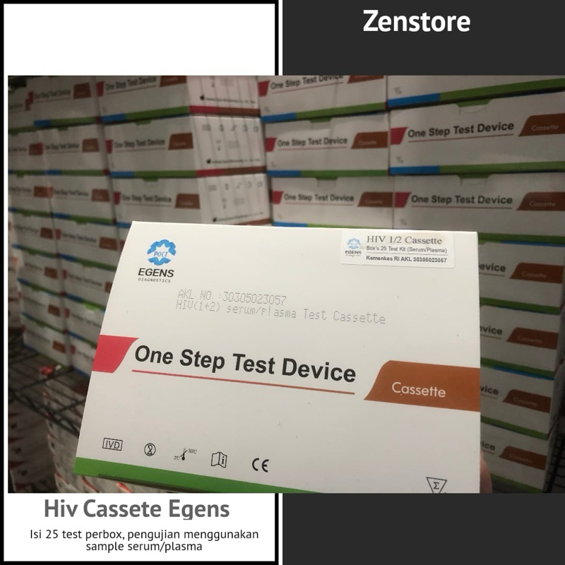 EGENS Test HIV 25 test