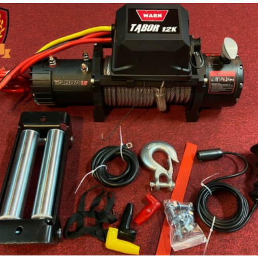 winch derek warn tabor 12000lbs 6ton 24V