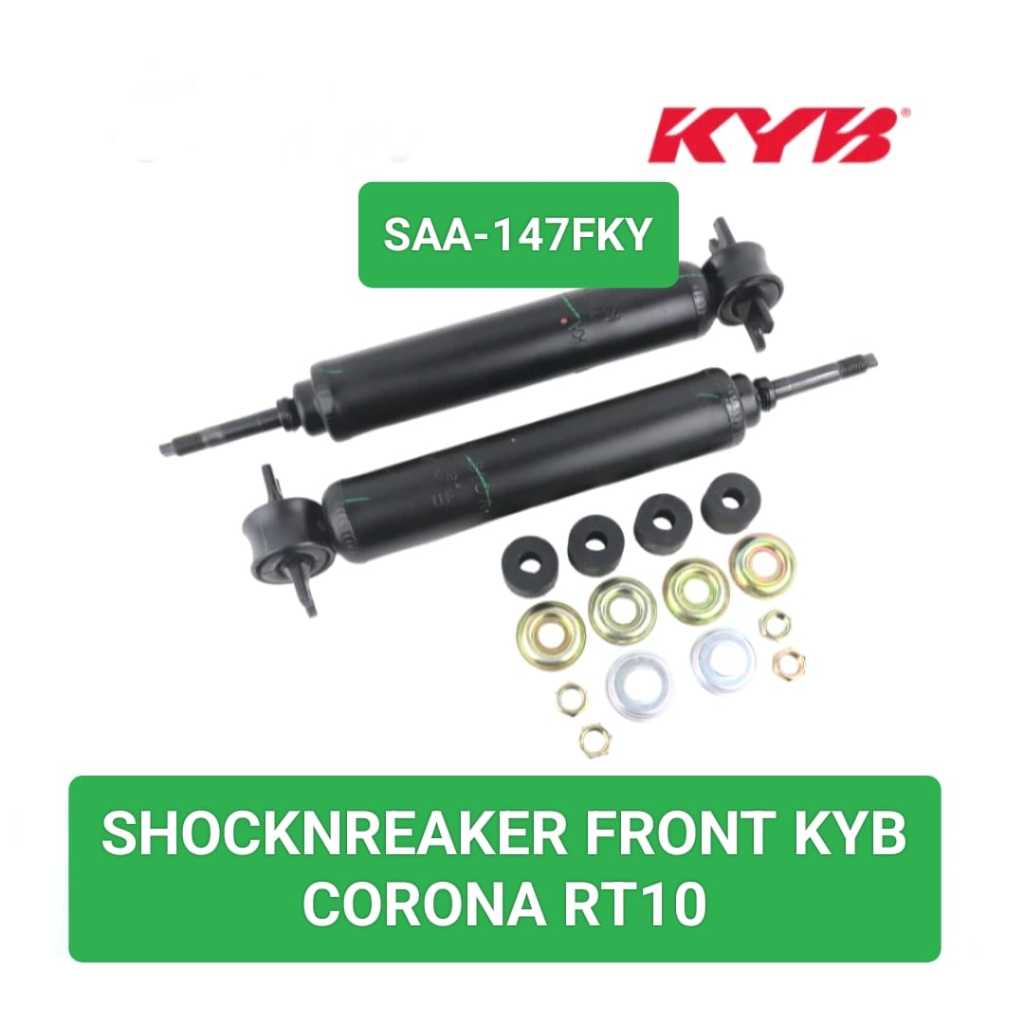 SHOCK DEPAN TOYOTA CORONA RT100 SHOCKBREAKER FRONT CORONA RT100 KYB SAA-147FKY