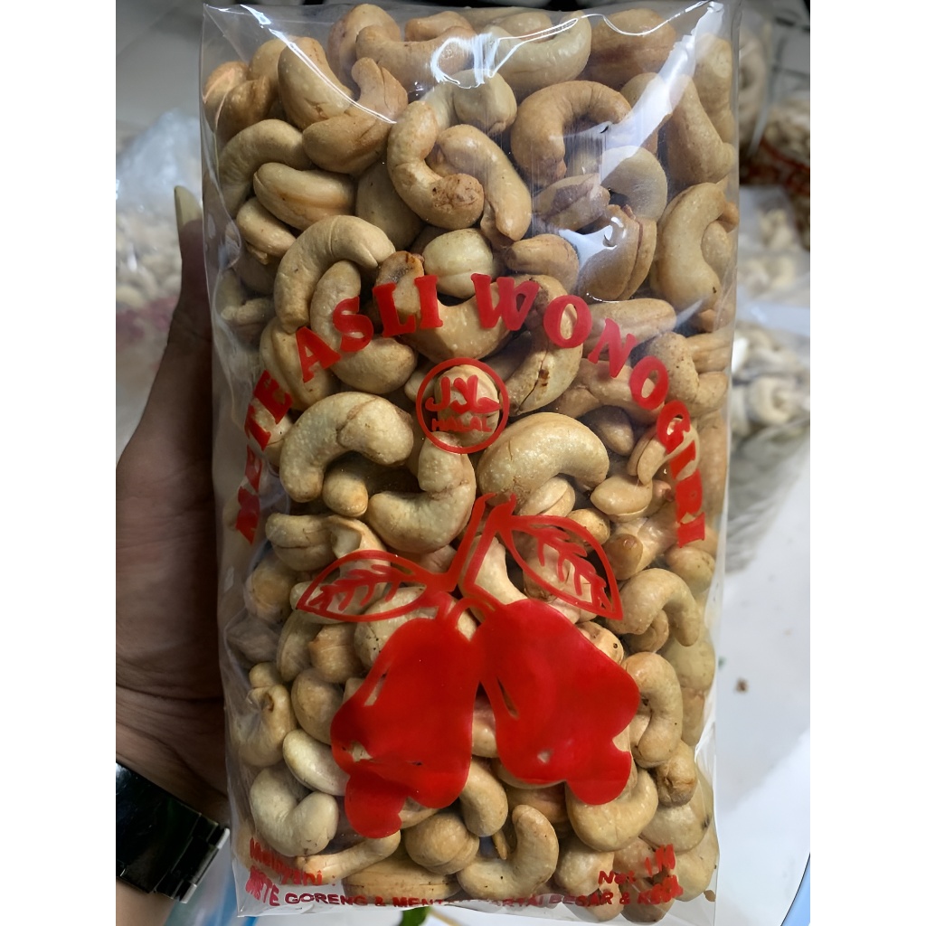 

KACANG METE MATENG PREMIUM ( OVEN ASIN GURIH ) 1 KG