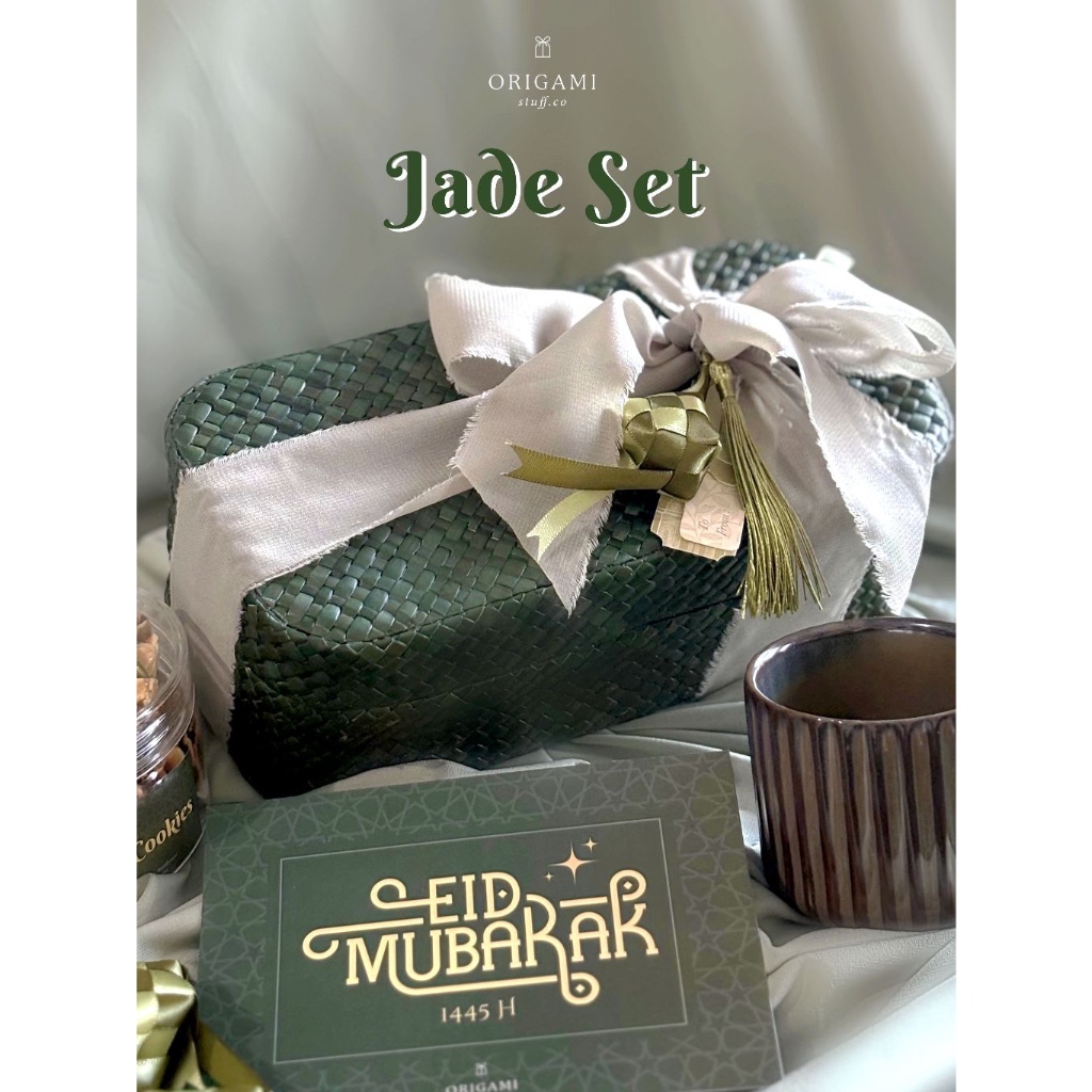 

Hampers Lebaran / Idul Fitri - Jade Set