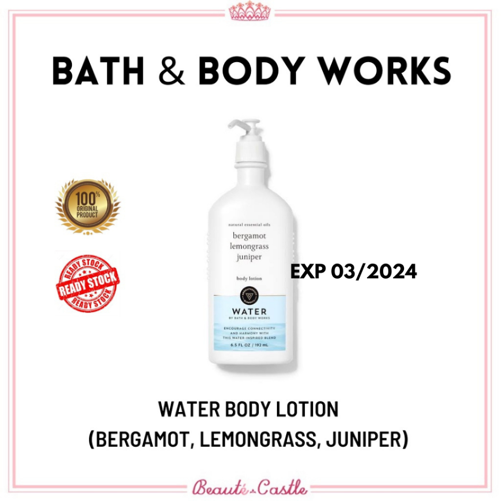 BBW BATH & BODY WORKS Elements Body Lotion - Earth/Fire/Water/Air