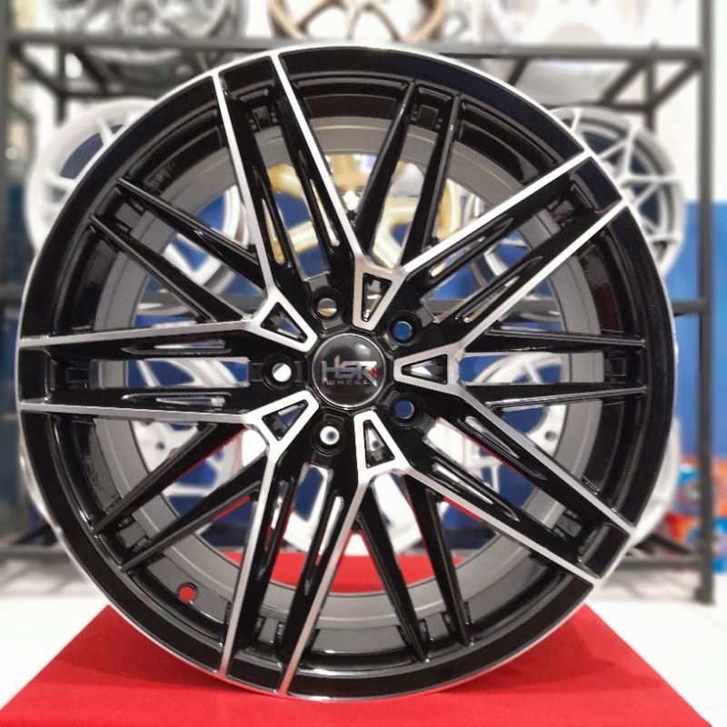 Velg Mobil Murah Hsr Unter Ring 18 Pcd 5x114 Buat Innova Xpander Rush Hrv Camry Accord Almaz Dll