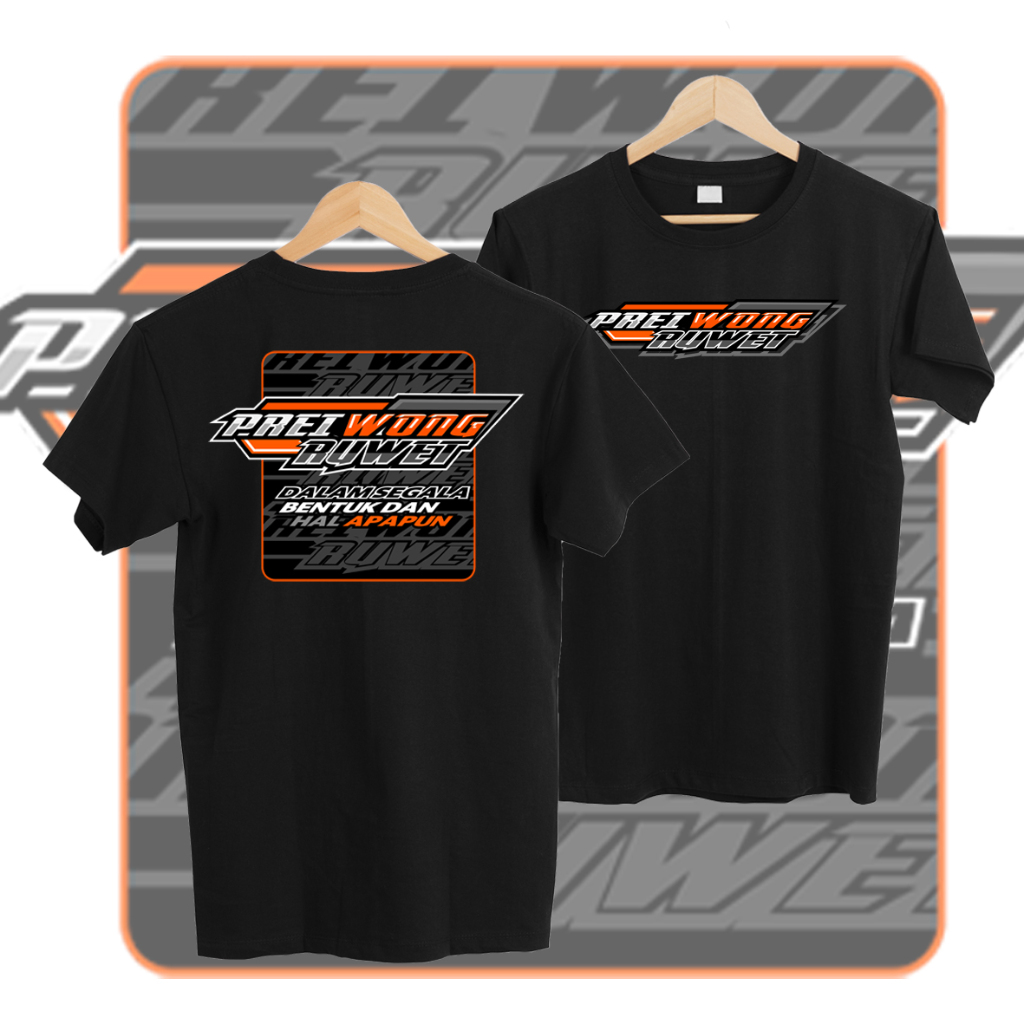 KAOS MURAH Prei Wong Ruwet