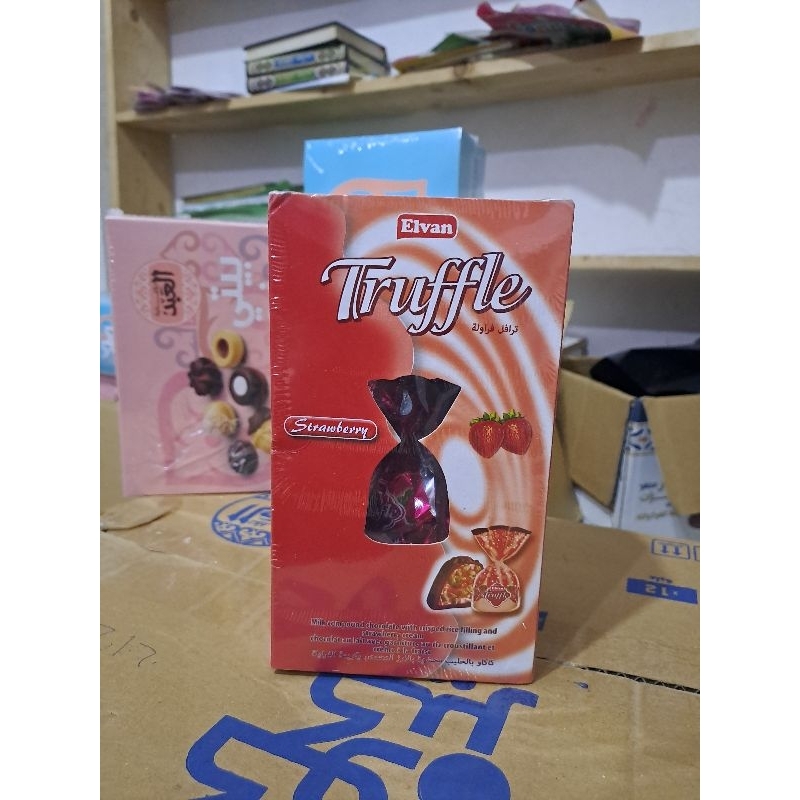 

COKLAT TRUFFLE BERBAGAI VARIAN IMPOR 350 GRAM