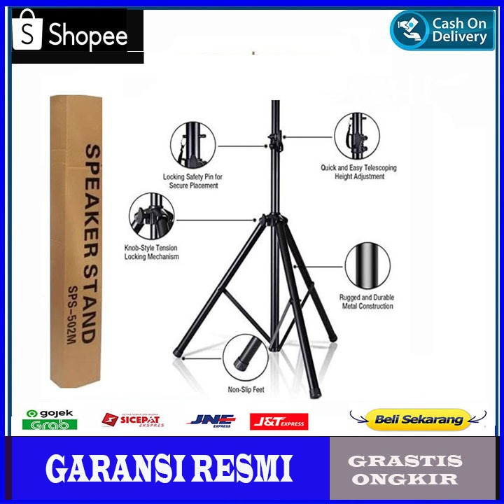Stand Speaker Aktif Pasif Portable Dudukan Speaker PROMO