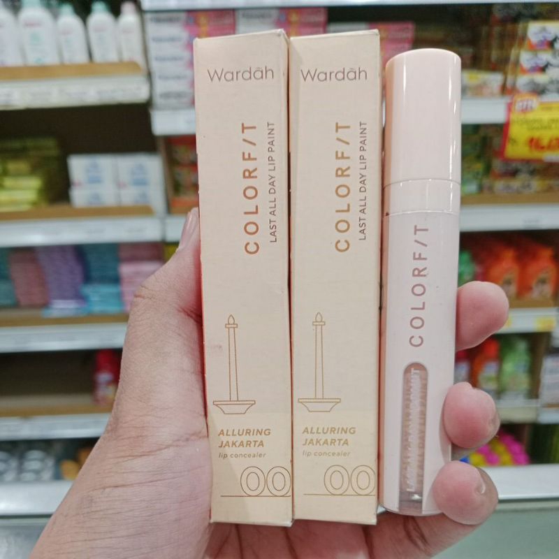 WARDAH COLORFIT LAST ALL DAY LIP PAINT ALLURING JAKARTA