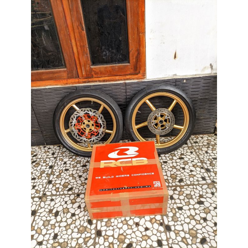 velg RCB mxking pnp NINJA r rr ss pulset