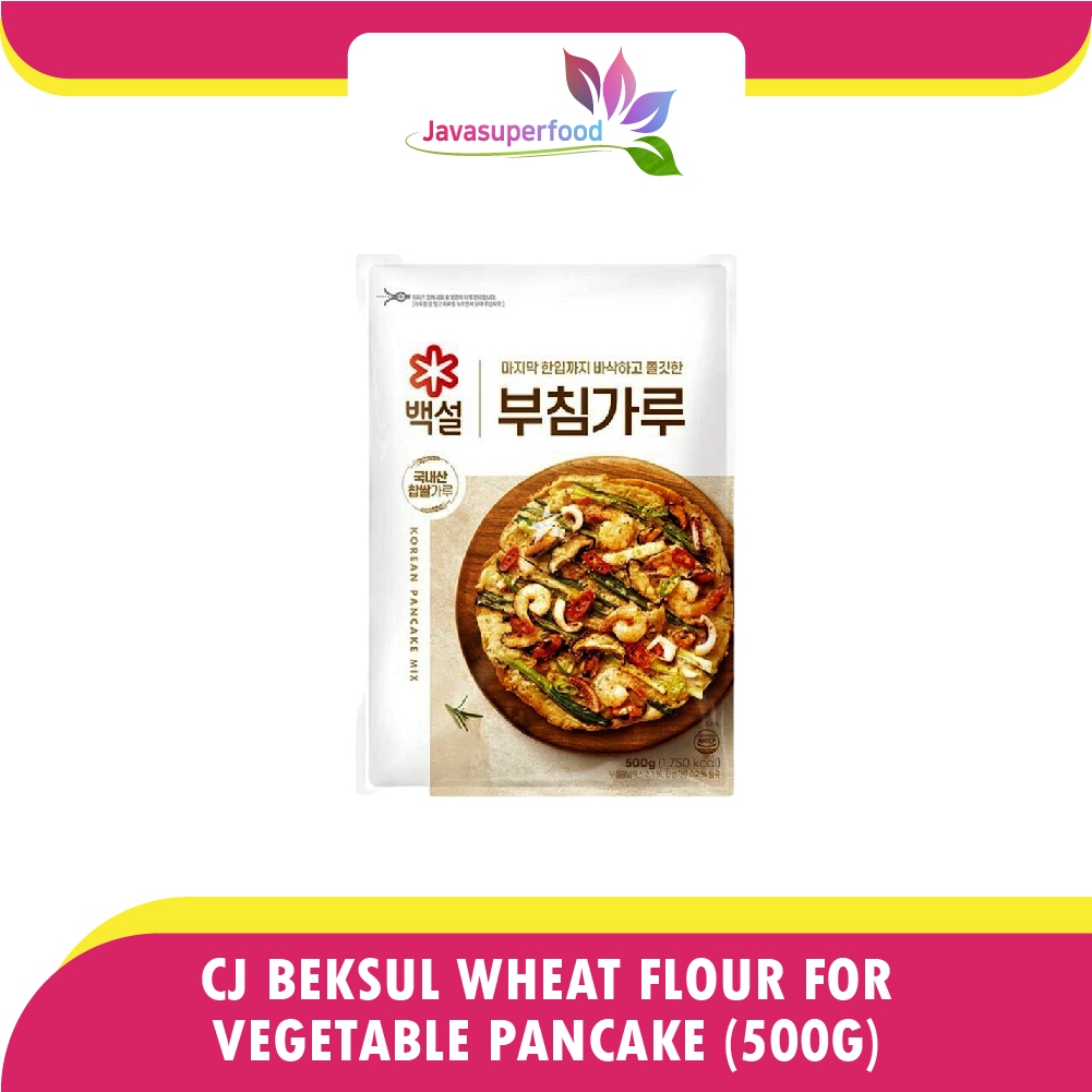 

CJ BEKSUL Wheat Flour for Vegetable Pancake - Tepung Pajeon 500g