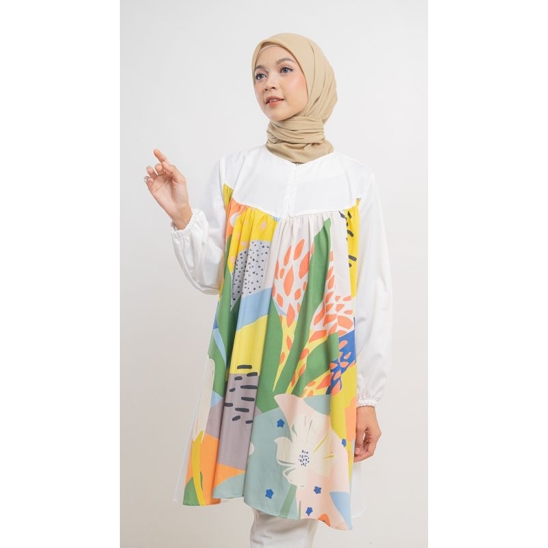 Tunik wanita katun toyobo premium SM901