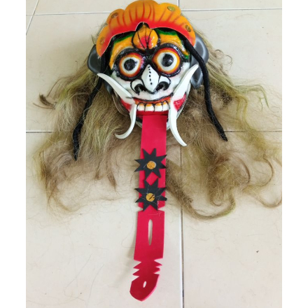 Topeng Leak Bali / Topeng Khas Bali / Topeng Tradisional / Leak Bali /Topeng Leak / Topeng Leak Bali
