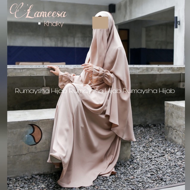 Gamis Set Lameesa by Rumaysha
