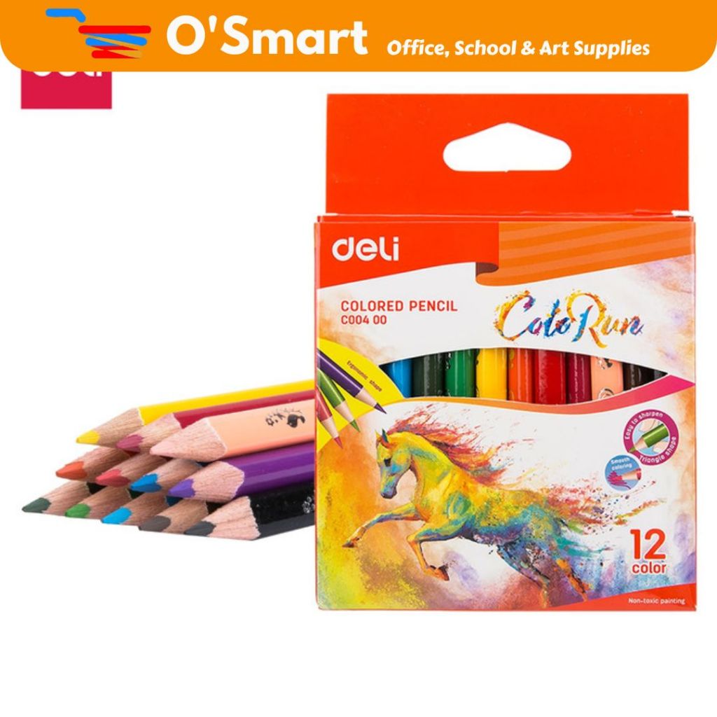 

Deli Colored Pencil ColoRun 12/18/24 Warna
