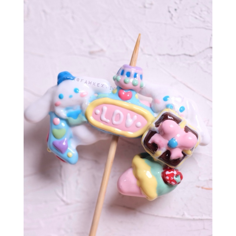 Handpainted Beads / Luxury Beads / Character Beads / Karakter Beads