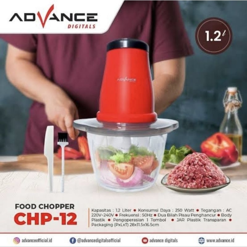 Blender Chopper Advance CHP 12