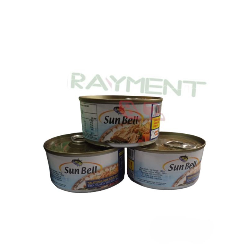 

Sunbell Tuna kaleNg 185gr 3pce