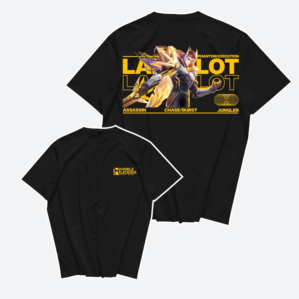 Kepsnime - Lancelot Bren M2 Championship - Kaos Game Mobile Legends - T-Shirt Combed 24s Unisex