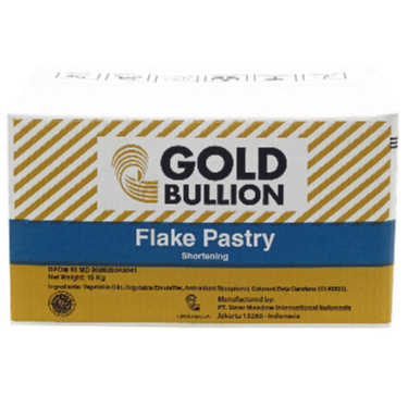 

Gold Bullion Flake Pastry / Mentega Korsvet Repack