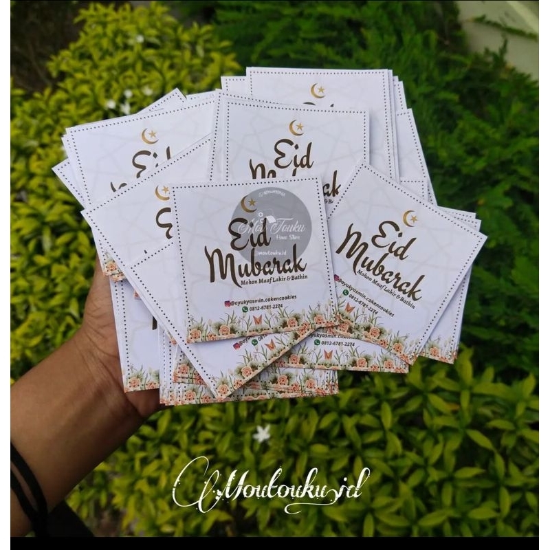 

Stiker Logo Produk Kering (Tidak Tahan Air)